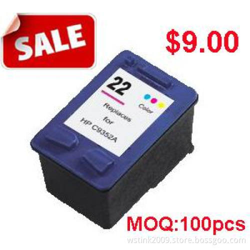 Remanufactured ink cartridge